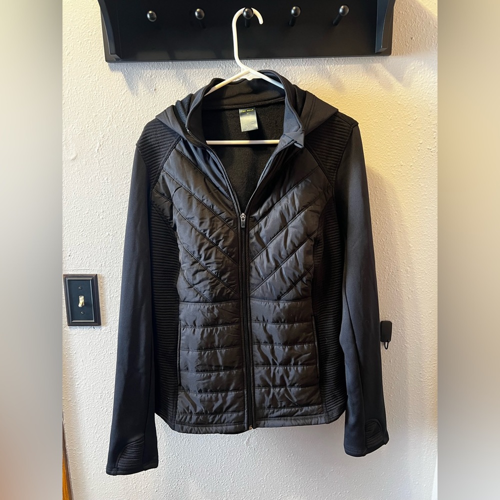 Tek Gear Women's Black Puffer Jacket